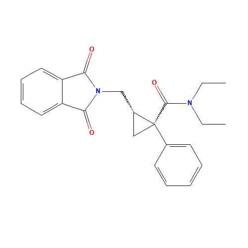 chemical structure of 105310-75-6 FT-0657387