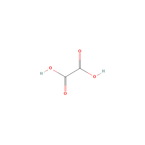 chemical structure of 144-62-7 FT-0657506