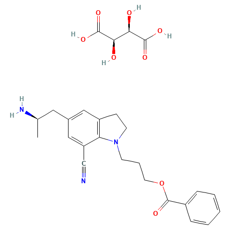 chemical structure of 239463-85-5 FT-0658578