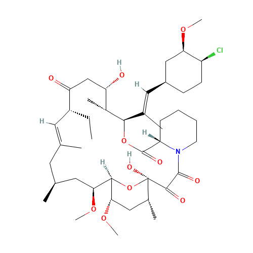 chemical structure of 137071-32-0 FT-0658870