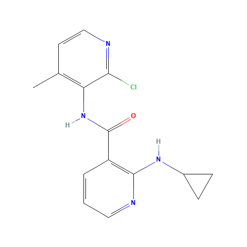 chemical structure of 133627-47-1 FT-0658945