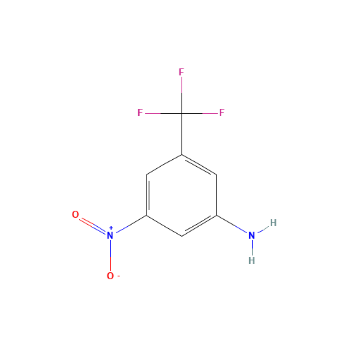 chemical structure of 401-94-5 FT-0659518