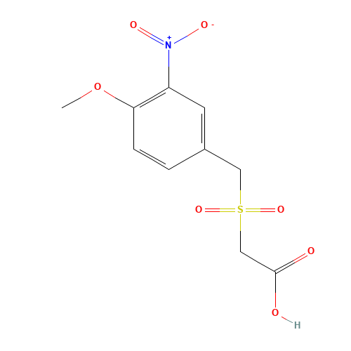 chemical structure of 592542-51-3 FT-0659541