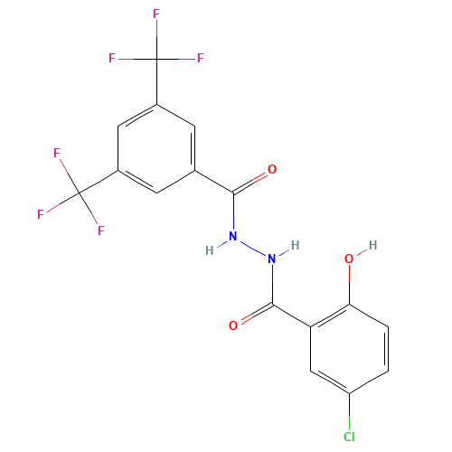 chemical structure of 634184-72-8 FT-0660270