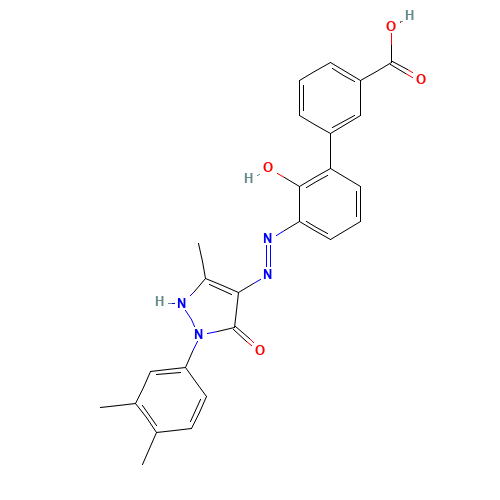 chemical structure of 496775-61-2 FT-0660417