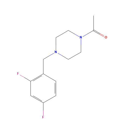 chemical structure of 416894-09-2 FT-0661213
