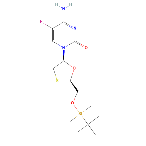 chemical structure of 1365246-84-9 FT-0661626