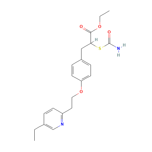chemical structure of 868754-41-0 FT-0661653