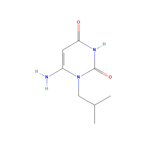 chemical structure of 56075-75-3 FT-0661867