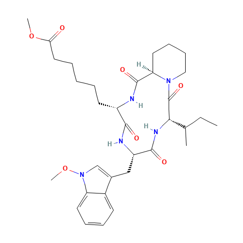 chemical structure of 183506-66-3 FT-0662250
