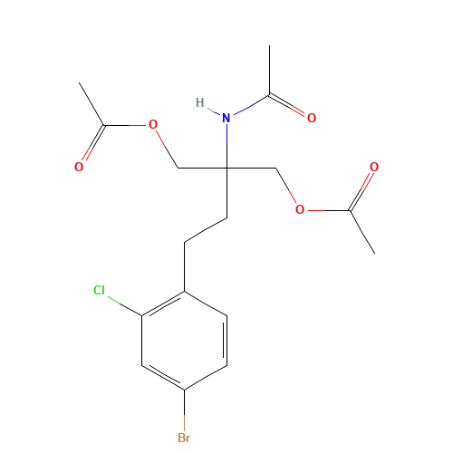 chemical structure of 951238-23-6 FT-0663174