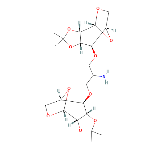 chemical structure of 95245-29-7 FT-0663189
