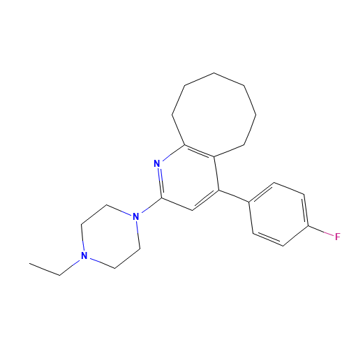 chemical structure of 132810-10-7 FT-0663415