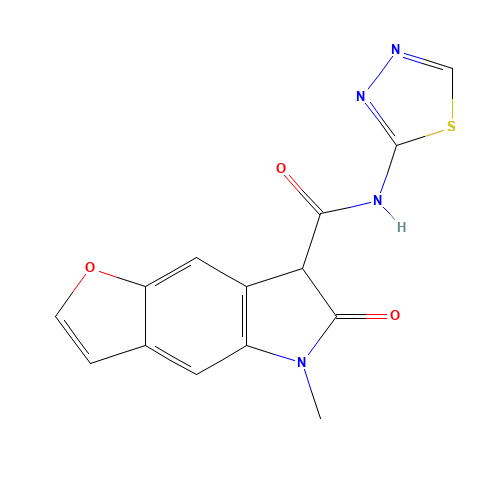 chemical structure of 851681-89-5 FT-0663417
