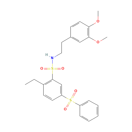 chemical structure of 915754-05-1 FT-0663418