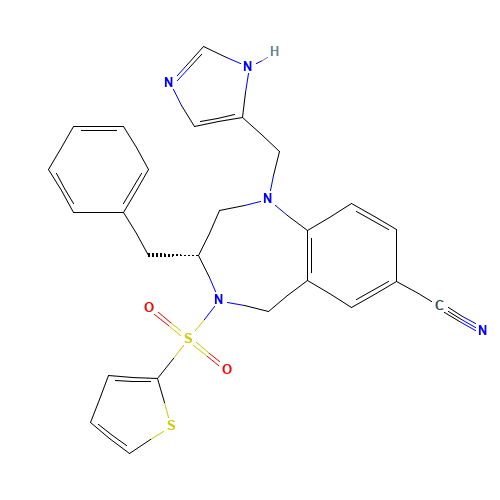 chemical structure of 195987-41-8 FT-0663420