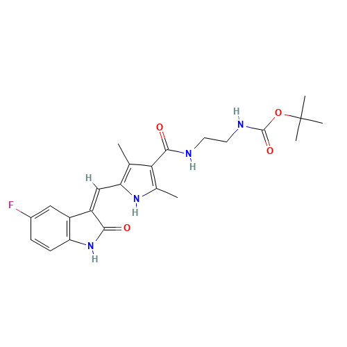 chemical structure of 1227960-76-0 FT-0663494