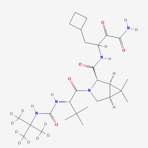 chemical structure of 1256751-11-7 FT-0663577