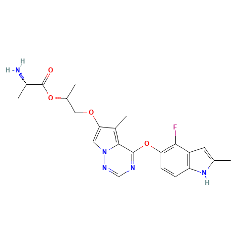 chemical structure of 649735-63-7 FT-0663602