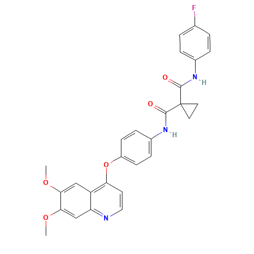 chemical structure of 849217-68-1 FT-0664184