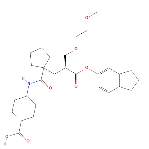 chemical structure of 123122-55-4 FT-0664218
