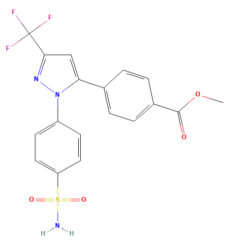 chemical structure of 1189893-75-1 FT-0664447