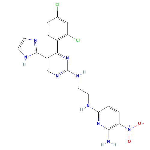 chemical structure of 556813-39-9 FT-0664506