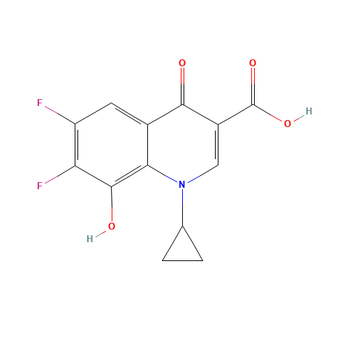 chemical structure of 154093-72-8 FT-0665392