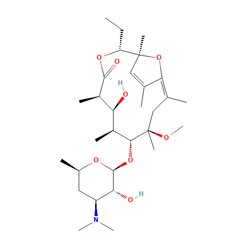 chemical structure of 127157-35-1 FT-0665558