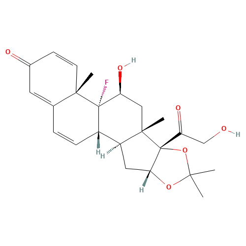 chemical structure of 1893-84-1 FT-0665667