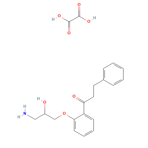 chemical structure of 86383-21-3 FT-0665908