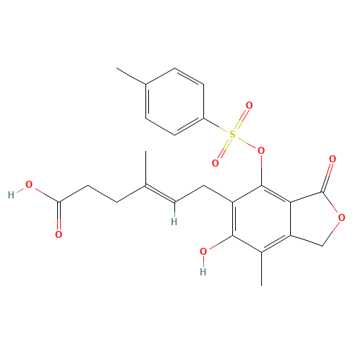 chemical structure of 171808-03-0 FT-0666233