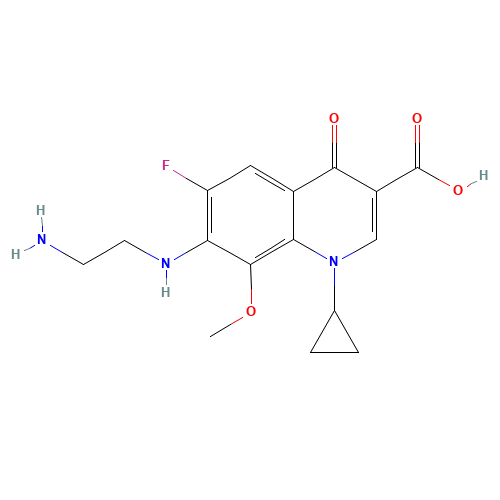 chemical structure of 172426-86-7 FT-0666271