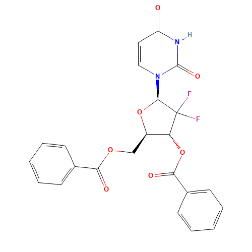 chemical structure of 143157-27-1 FT-0666819