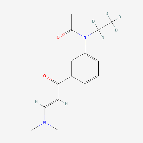 chemical structure of 1104483-92-2 FT-0667265