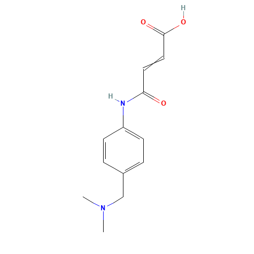 chemical structure of 1216345-43-5 FT-0667268