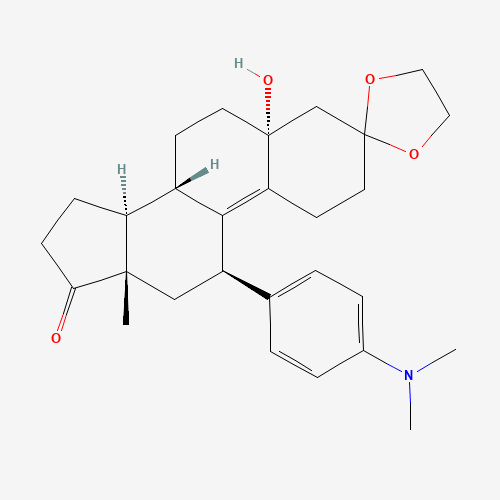chemical structure of 91934-77-9 FT-0667304