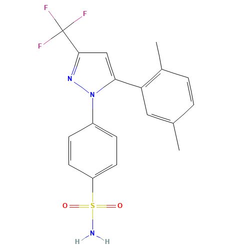 chemical structure of 457639-26-8 FT-0667393