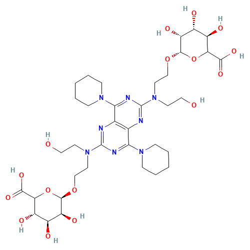 chemical structure of 107136-95-8 FT-0667706