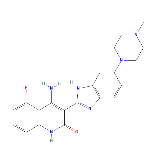 chemical structure of 405169-16-6 FT-0667782