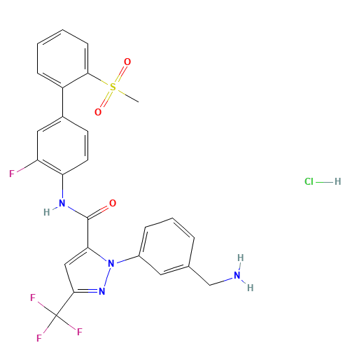 chemical structure of 292135-59-2 FT-0667794
