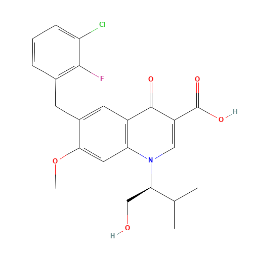 chemical structure of 697761-98-1 FT-0667840