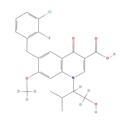 chemical structure of 1131640-69-1 FT-0667841