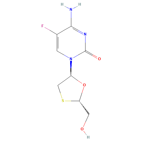 chemical structure of 145416-34-8 FT-0667848