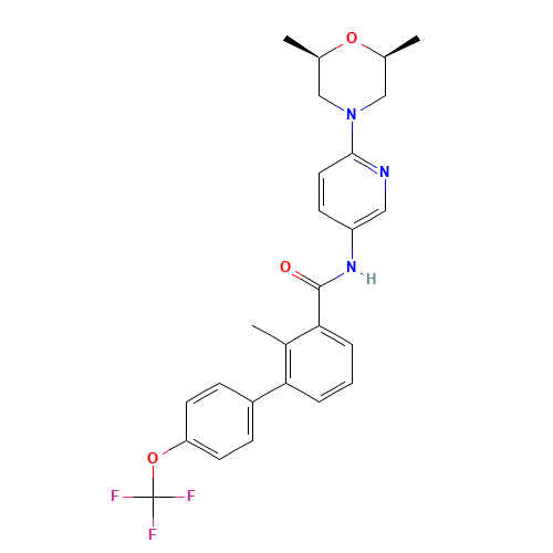 chemical structure of 956697-53-3 FT-0667957