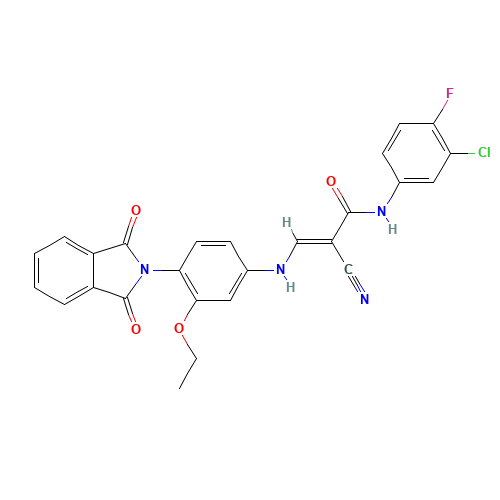 chemical structure of 915945-39-0 FT-0668123