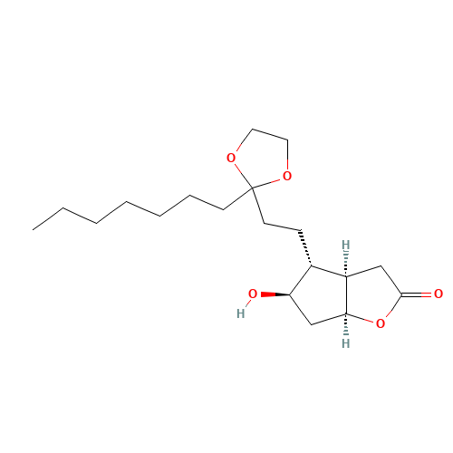 chemical structure of 118696-65-4 FT-0668260