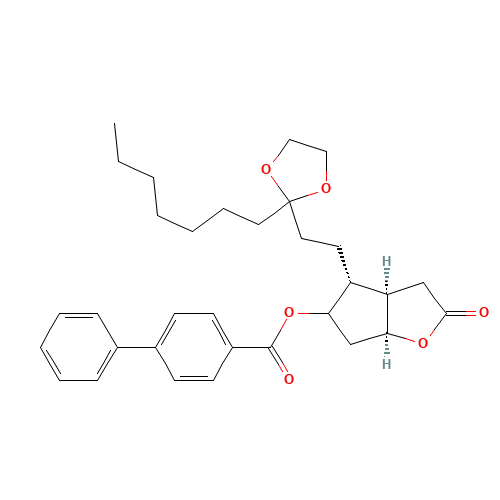 chemical structure of 120396-31-8 FT-0668262