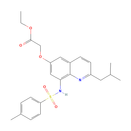 chemical structure of 316124-91-1 FT-0668303