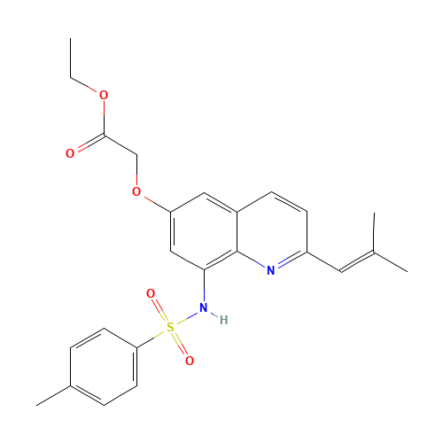 chemical structure of 316124-90-0 FT-0668332